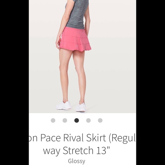 LULULEMON Pace Rival Skirt Regular - Picture 1 of 8